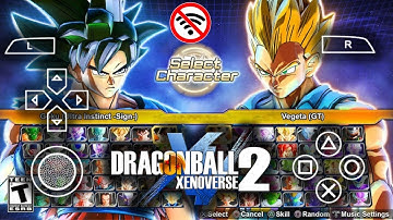 Download Dragon Ball Xenoverse 2 TTT Android PPSSPP