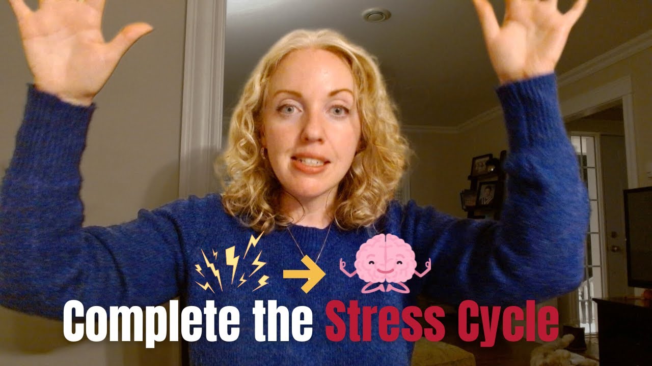 How to Complete the Stress Cycle: Simple Ways to Discharge Stress Hormones