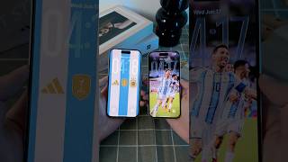 Messi World Cup wallpaper, Argentina jersey wallpapers, and a football video widget #Messi #Widget