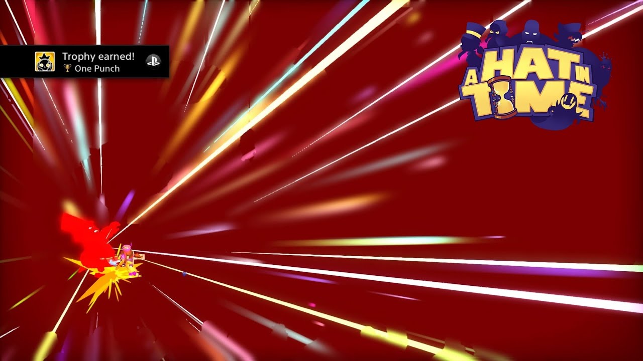 A Hat In Time One Punch Trophy/Achievement YouTube