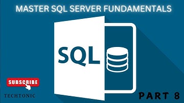 STORE PROCEDURE | MASTER SQL SERVER Fundamentals Today and Change Your Career Forever! Part 8 #sql