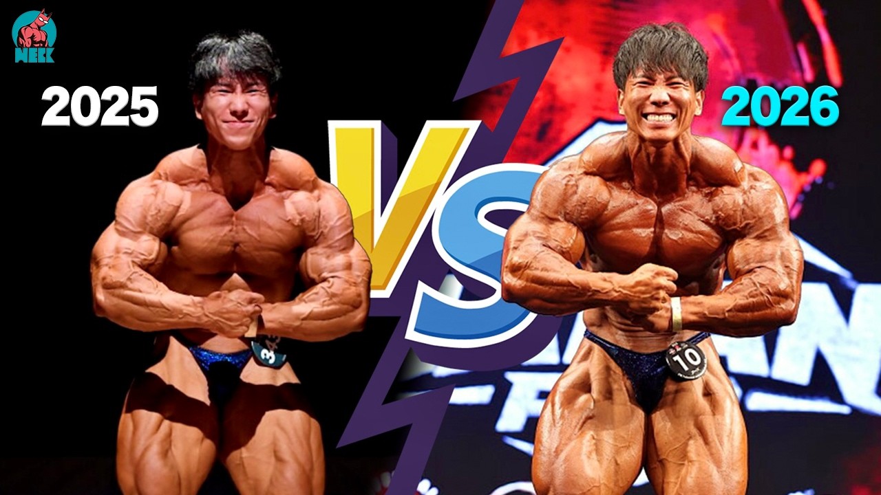 日本人ビルダーの進化が異次元すぎる件!【横川尚隆・廣川翔一・倉持健太郎・黒崎英太郎】