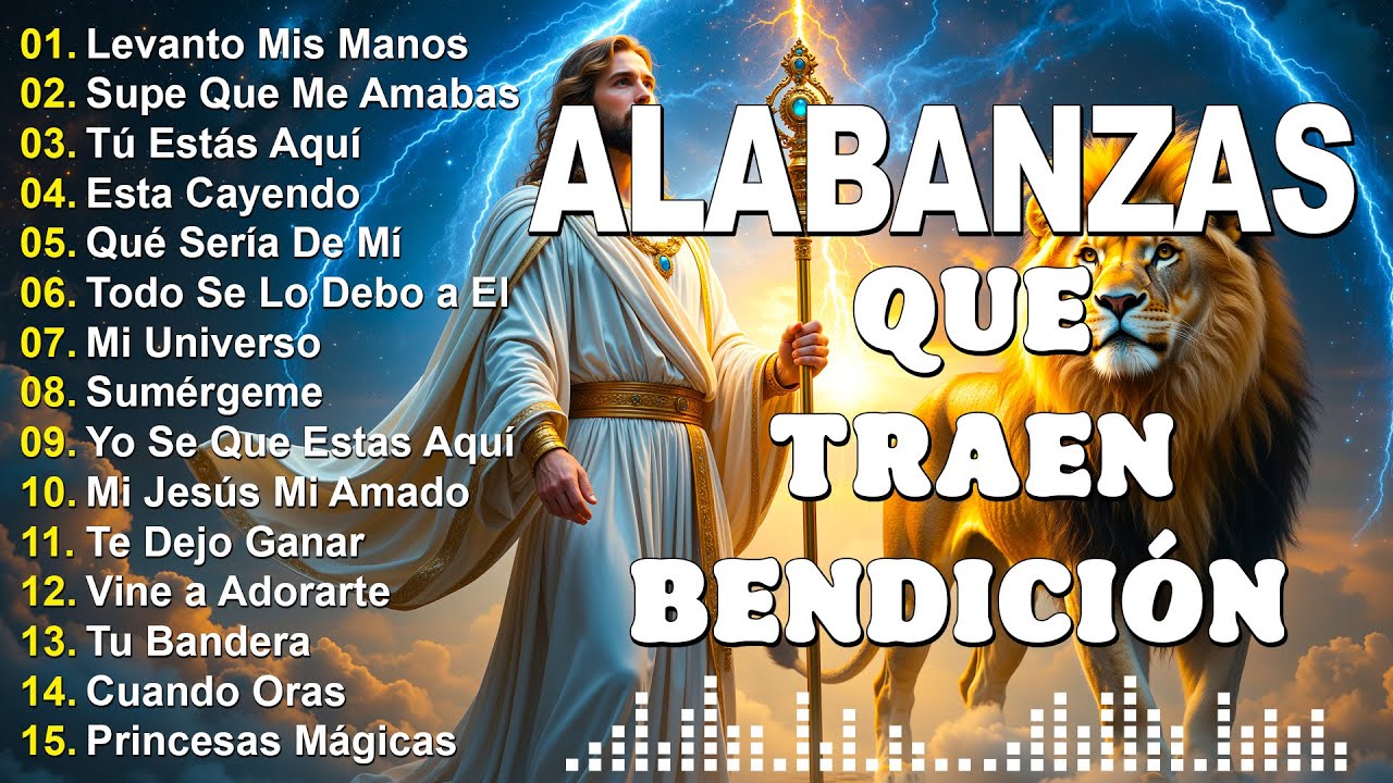 MÚSICA CRISTIANA 2026 - PODEROSAS ALABANZAS CRISTIANAS ADORACION - Levanto mis manos