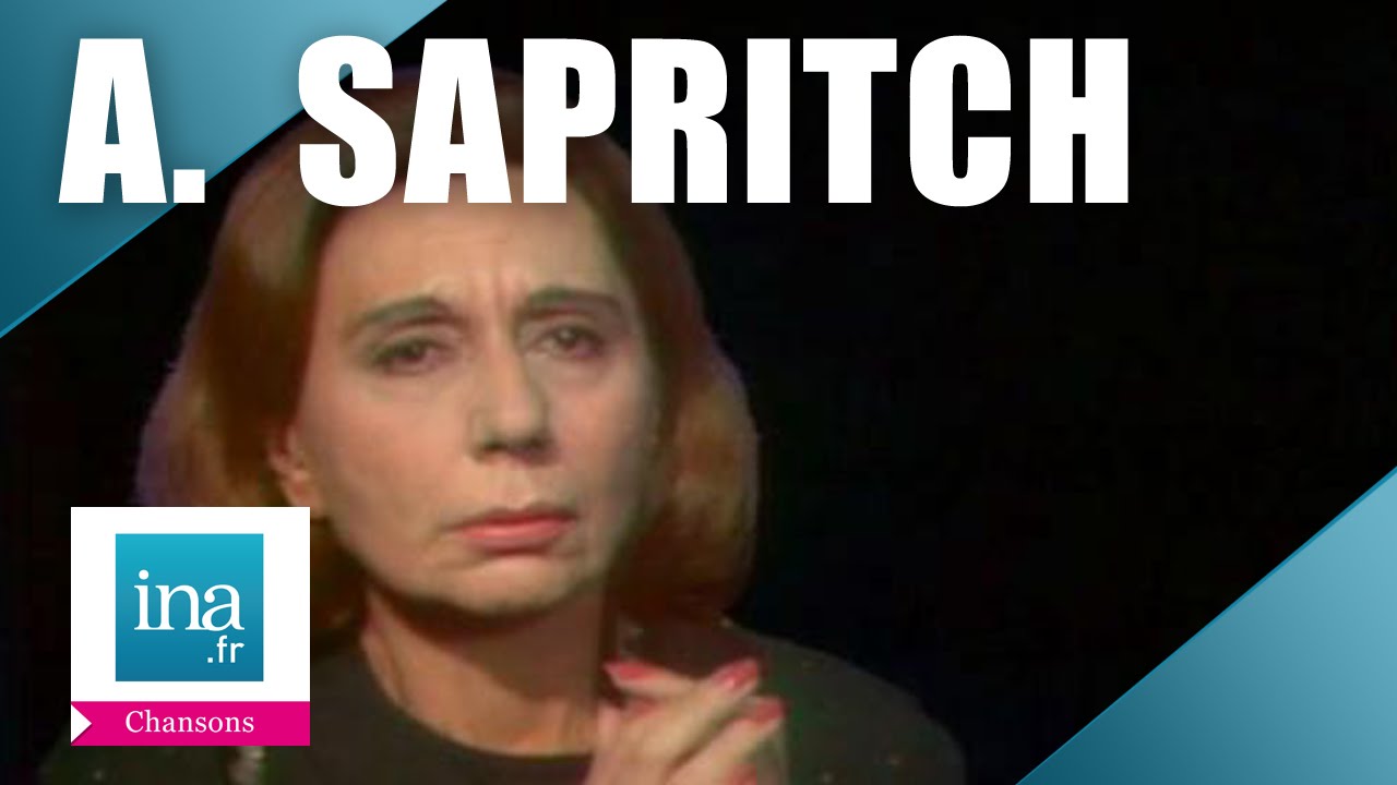 Alice Sapritch "Tu me demandes si je suis heureuse" | Archive INA