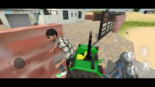 Real Tractor Games 2026 - John dear 4x4 Cargo Transport Tractor Driving Games - Android GamePlay screenshot 2