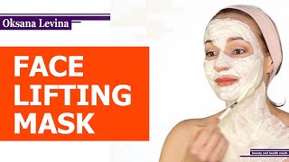 SUPER mask FOR CLEANSING the face. Face LIFTING mask with BOTOX effect