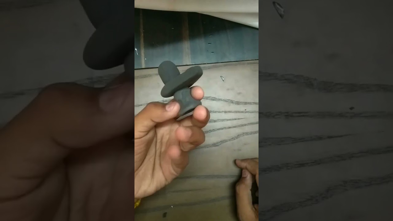 Making shivling with super clay😱🔥#shorts#viral #art and craft @gehansart6213