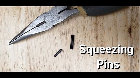 Quick Tip: Roll Pin