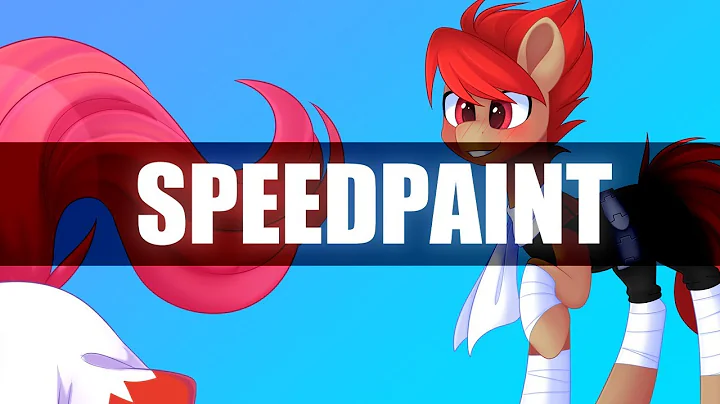 Mission Distractions - Commission | MLP Speedpaint