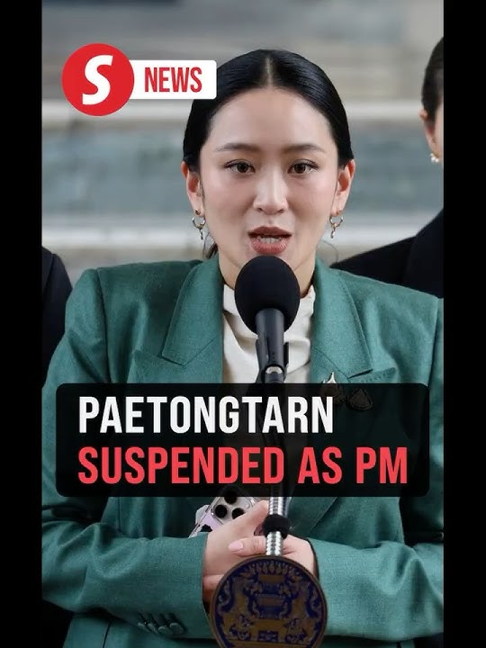 Thai court suspends PM Paetongtarn Shinawatra over leaked phone call