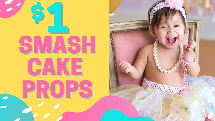 $1 Cake Smash Videos: Props for Photography - Photography Education for Smash Cake Photographers