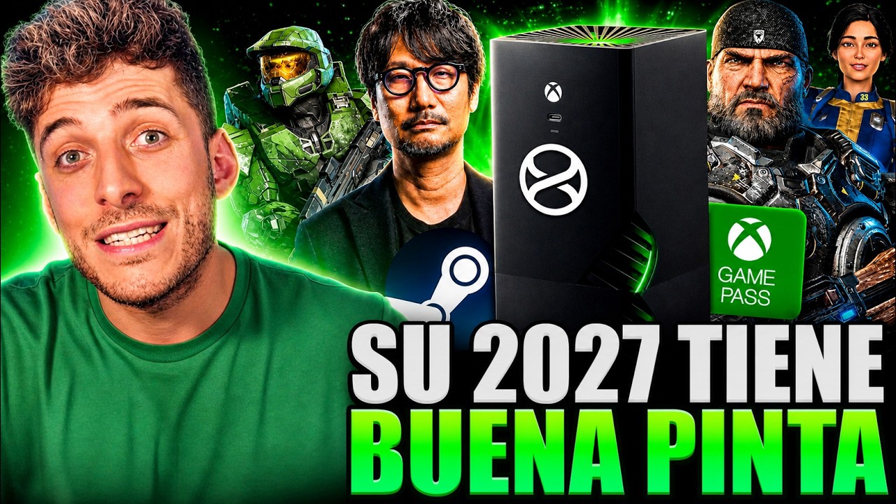 XBOX en 2027 EVOLUCIONA para SIEMPRE 👀💚 HELIX, REINICIO y EXCLUSIVOS