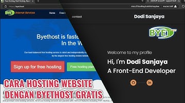 How to Host a Website with Byethost for Free