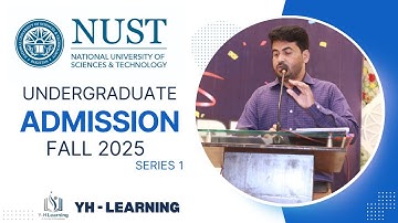 NUST ADMISSIONS 2025 | NUST 2025 POLICY | NUST 2025 PAPER PATTERN