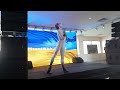 Виступ танцівника балету Юрія Мастранжелі на сцені Expo 2020