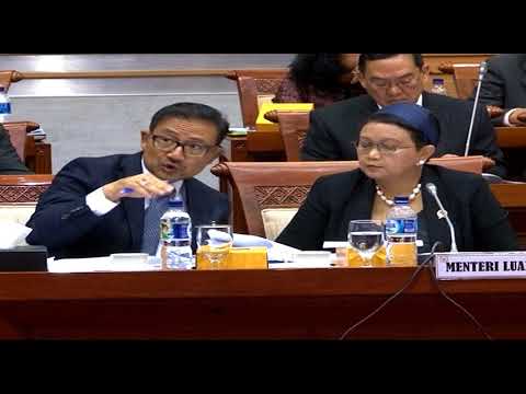 DPR RI - KOMISI I SESALKAN KEBIJAKAN BEBAS VISA KURANG BERDAMPAK POSITIF