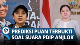 Kini Tak Kuasai Jakarta, Prediksi Puan Maharani TERBUKTI soal Anjloknya Suara PDIP di Dapil DKI