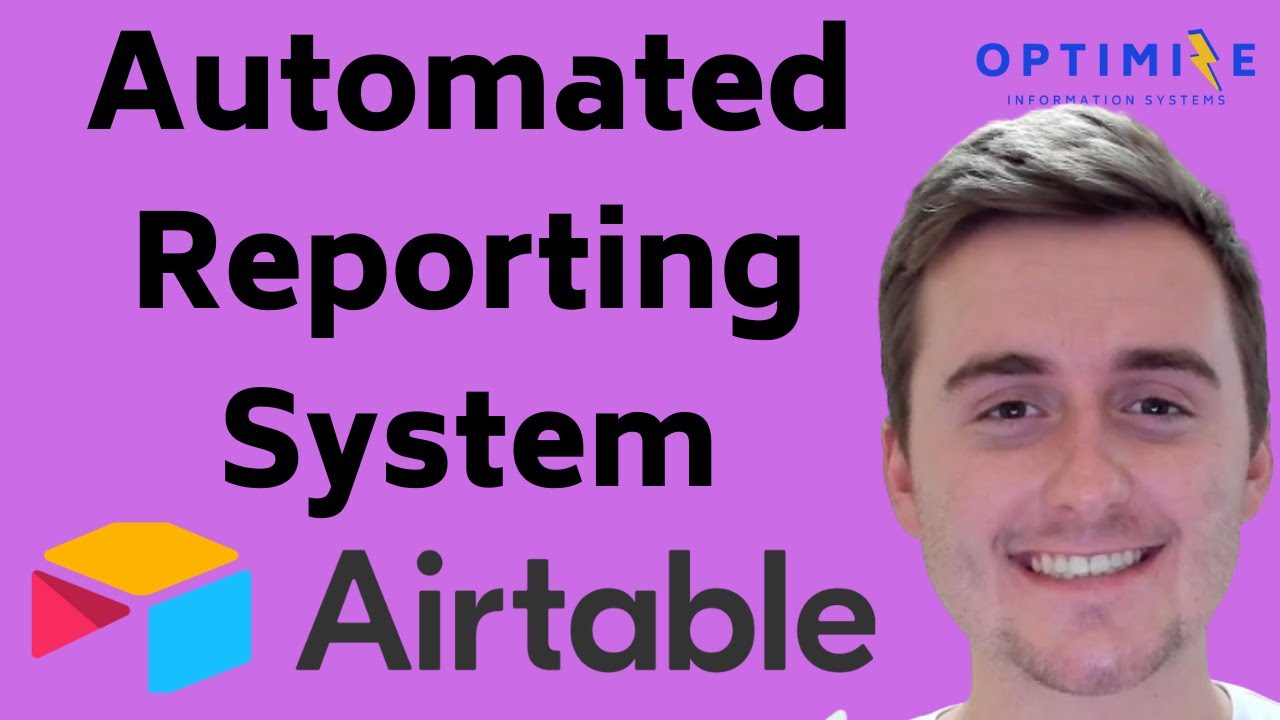  New  Building an Automated Reporting System in Airtable No Code - Monthly \u0026 Daily