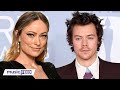 Olivia Wilde HOUNDED By Harry Styles Relationship Questions!