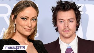 Olivia Wilde HOUNDED By Harry Styles Relationship Questions!