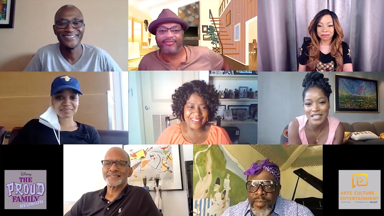 The Proud Family Cast Reunites For Naacp Festival Animation World Network