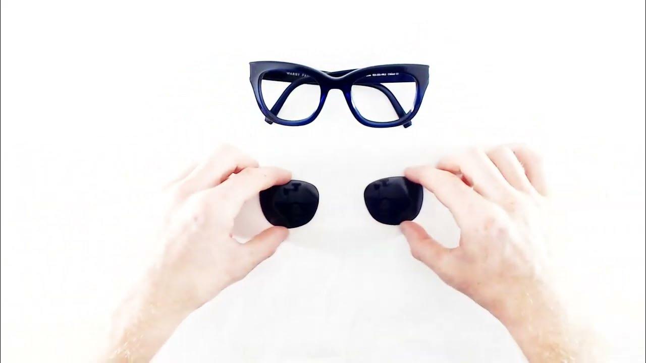 WARBY PARKER GEMMA 52MM REPLACEMENT LENS INSTALLATION VIDEO FROM