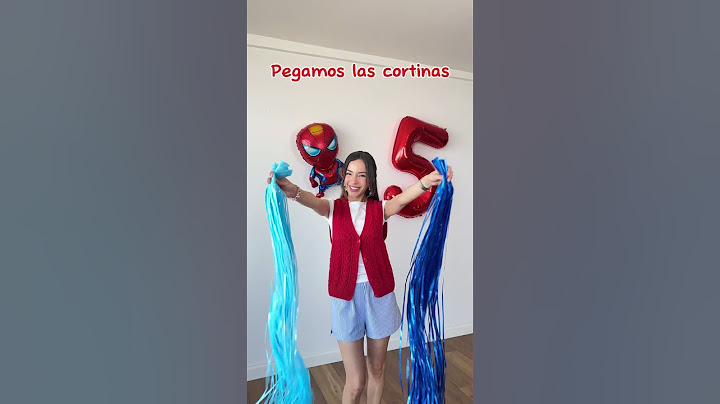 Decoración hombre araña 🕷️💙 #decoracionesglobos #spiderman