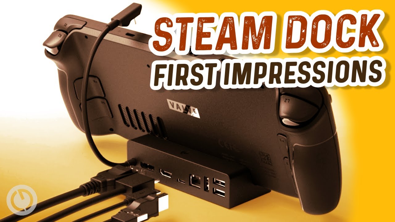 Best Steam Deck Dock 2023 - Silent PC Review