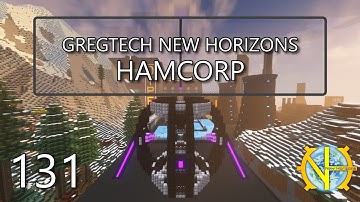 GregTech New Horizons E131: Pseudostable Black Hole Containment Field