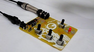 RC CIRCUIT BENT 