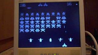 Space Commanders 1 & 2 In A Ibm Pc 486 Sx Machine