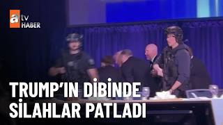 Trump'ın katıldı Beyaz Saray yemeğinde silahlı saldırı girişimi - atv Ana Haber 26 Nisan 2026