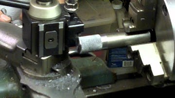 Pt 4-4 How to Knurl on a Lathe