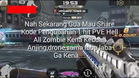 Cheat pve hell all zombie - Crisis Action #1