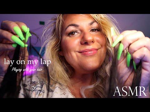 ASMR | On My Lap For The Deepest Sleep 💤