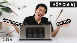 #10 Hộp Gia Vị Cao Cấp Sang Trọng - Nhà Ai Cũng Nên Có | 2B Studio