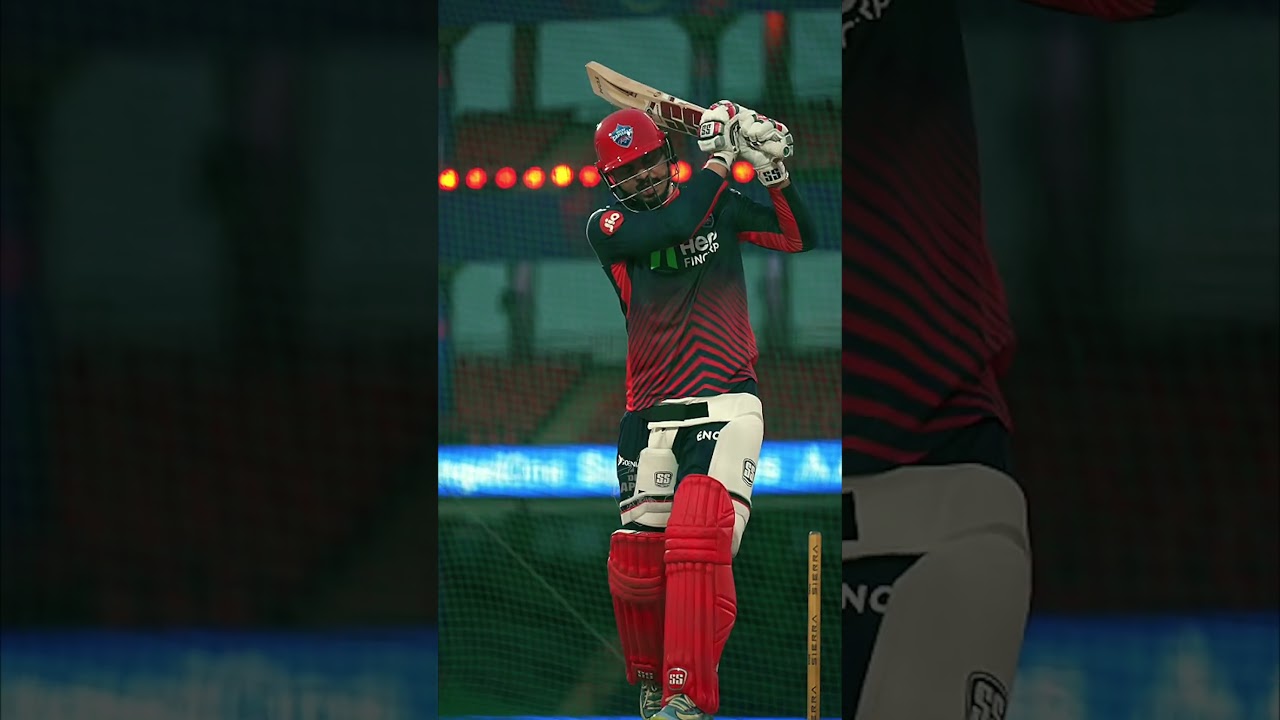 Ashu and clean hitting just belong together 🔥