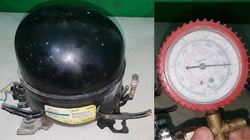 How to compressor pump pressure test in Urdu/Hindi