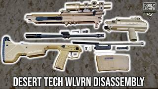 Desert Tech WLVRN Disassembly