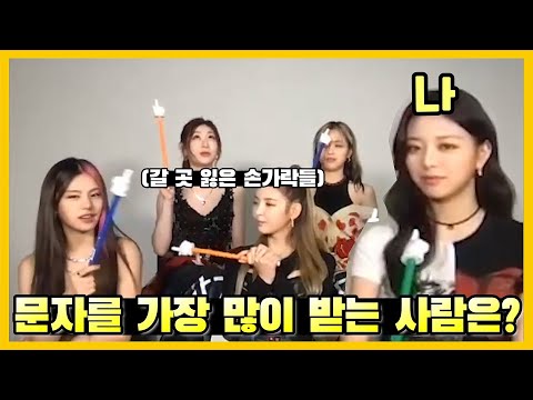 [ITZY] Who is most likely to get the most texts?