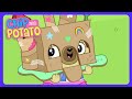 Chip and Potato - New Slide &amp; Show and Tell | Kids Cartoons | WildBrain Nursery