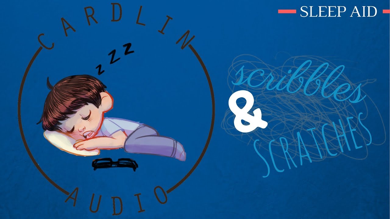 ASMR Voice: Scribbles & Scratches [M4A] [Sleep Aid] [Teacher roleplay]