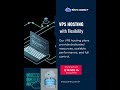 Unlock Flexibility with VPS Hosting from SiteCountry #webhosting #reliablehosting #hostingerdeals