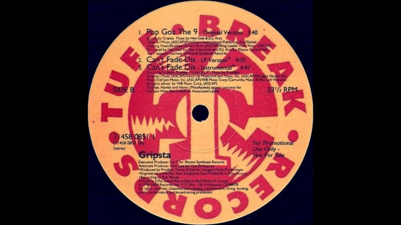 Gripsta-Pop Goz The 9 (Channelrapnikcuz)(HQ)