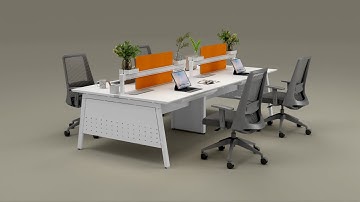 Featherlite Adapt Height-Adjustable Table