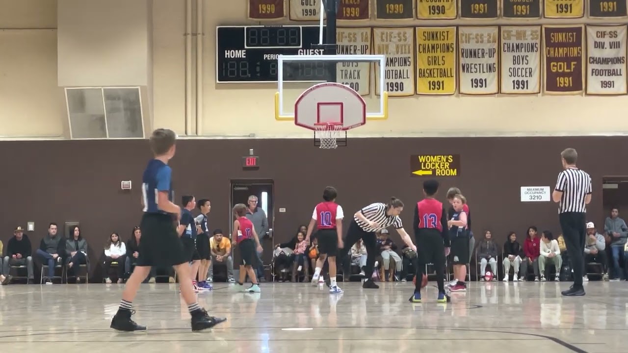 4U Boys TYBL Championship Game | Clippers vs. Grizzlies