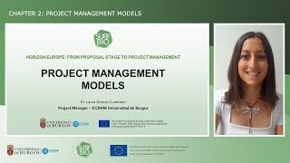 Chapter 2: Project management models [Horizon Europe]