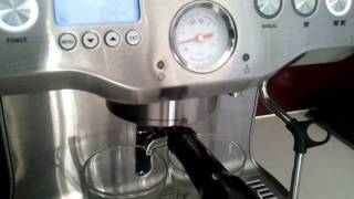 Breville BES900 coffee shot max grind