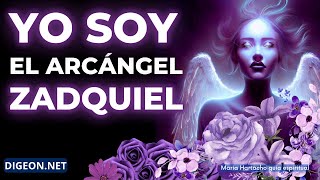 💌MENSAJE de los ÁNGELES PARA TI - DIGEON💜YO SOY EL ARCÁNGEL ZADQUIEL💜