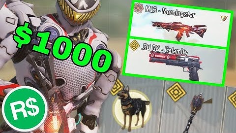 Playing With The Most Expensive Loadout In Codm ?!?!??